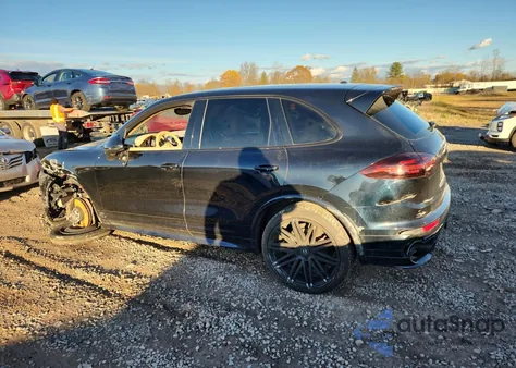 2016 Porsche Cayenne S z USA, uszkodzony, nr VIN WP1AB2A20GLA97041